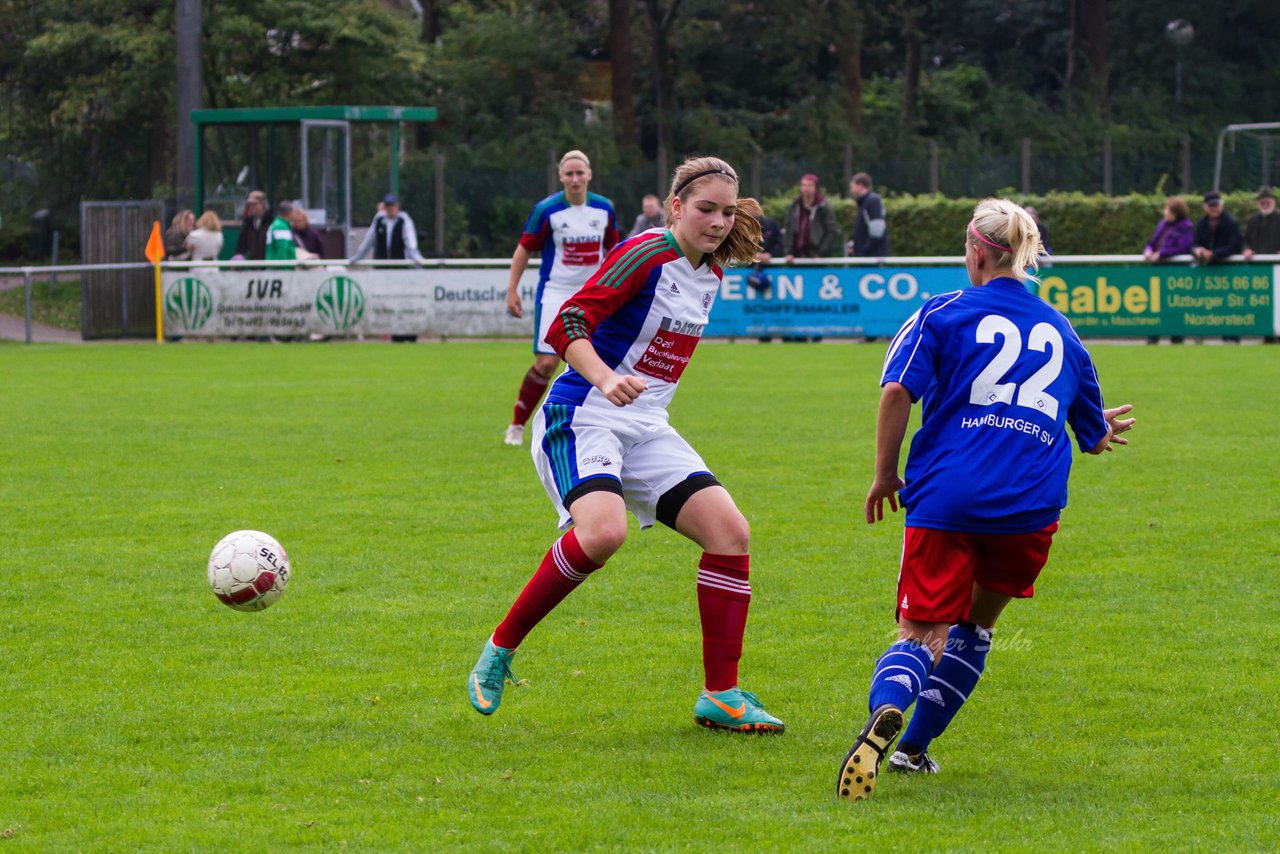 Bild 164 - Frauen SV Henstedt Ulzburg - Hamburger SV : Ergebnis: 2:2